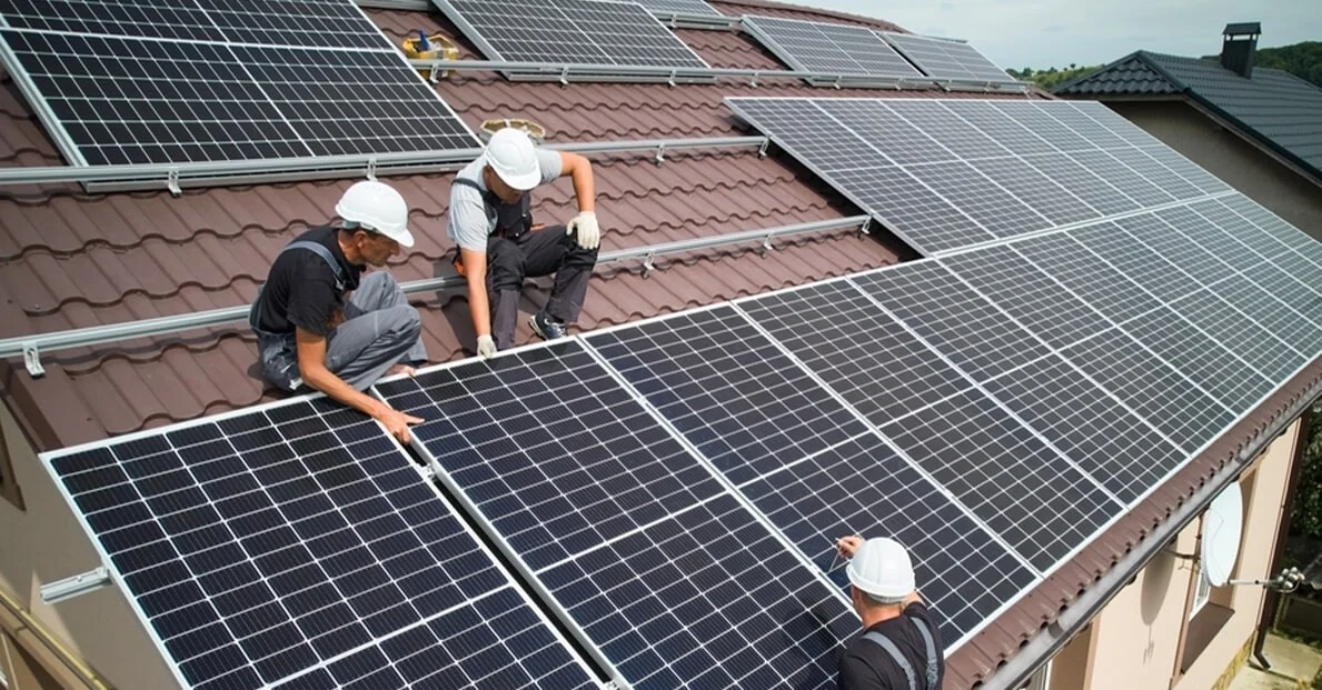 Panneaux photovoltaïques